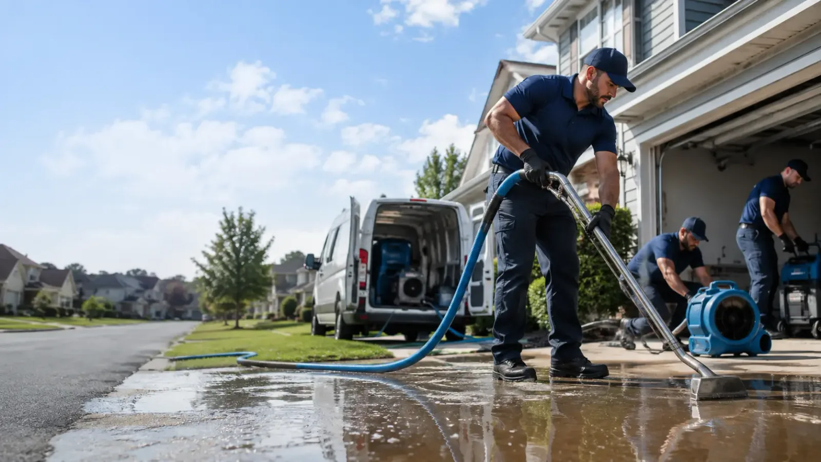 Flood Damage Restoration in Chrisney, IN